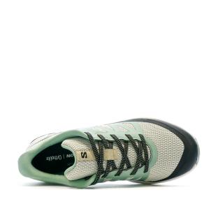 Chaussures de randonnée Vert Femme Salomon Outrise vue 4