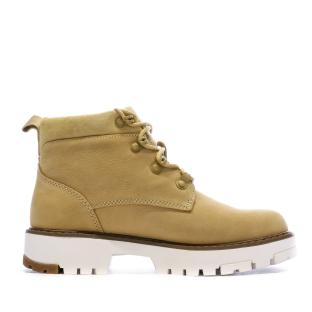 Boots Camel Femme Levi's Solvi Ankle vue 2