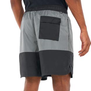 Short Gris Homme Nike Flow Long vue 2