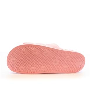 Claquettes Rose Femme Adidas Adilette vue 2