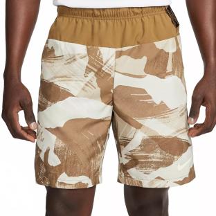 Short Marron Homme Nike Camo pas cher