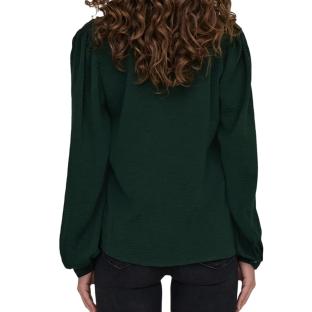 Blouse Vert Foncé Femme JDY Rachel vue 2