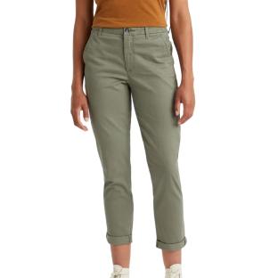 Pantalon Chino Kaki Femme Dockers Weekend pas cher