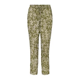 Pantalon Vert à Motifs Femme Only Nova pas cher