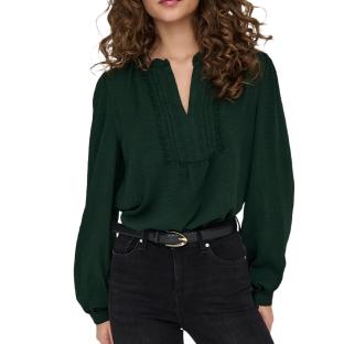 Blouse Vert Foncé Femme JDY Rachel pas cher