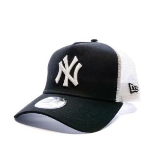 Casquette noire homme New Era Clean Trucker pas cher