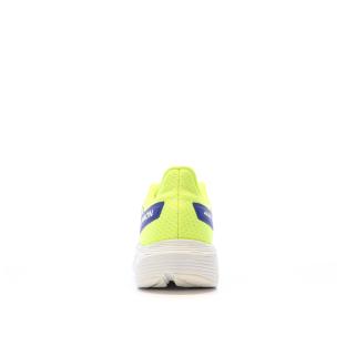 Chaussures de Running Jaune Fluo Homme Salomon Aero Blaze vue 3