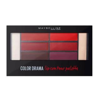 Palette Lèvres Color Drama  Gemey Maybelline 01 Crimson Vixen pas cher