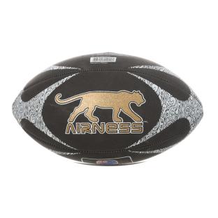 Ballon de Rugby Noir Airness Mini New Zealand vue 2