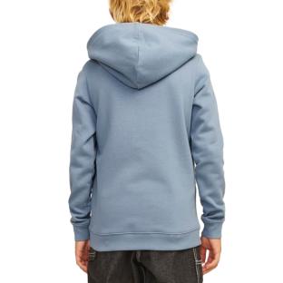 Sweat Bleu Garçon Jack & Jones Cooutdoor vue 2