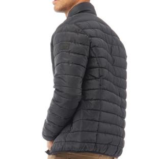 Doudoune Noire Homme Jack & Jones Wing Stand vue 2