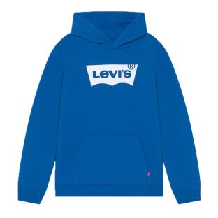 Sweat à Capuche Bleu Garçon Levi's Batwing pas cher