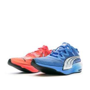 Chaussures de running Bleu Homme Puma Fast Nitro pas cher