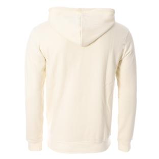 Sweat à Capuche Écru Homme Lee Cooper Odalo vue 2