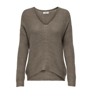 Pull Marron femme Jacqueline de Yong MEGAN pas cher