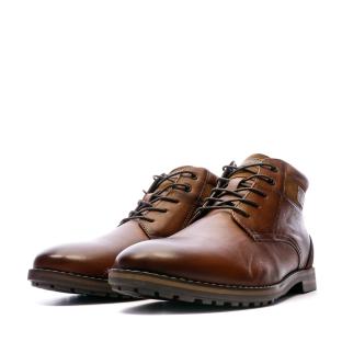 Boots Marrons Homme Redskins Elec vue 6