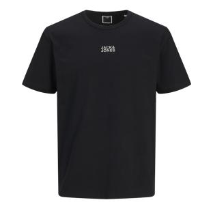 T-shirt Noir Garçon Jack & Jones Classic pas cher