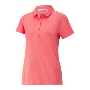 Polo Rose Clair Femme Puma Gamer pas cher