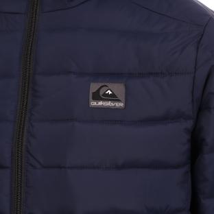 Doudoune Marine Garçon Quiksilver Scaly vue 3