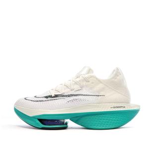 Chaussures de Running Blanches Femme Nike Air Zoom Alphafly pas cher