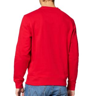 Sweat Rouge Homme Lacoste SH1505 vue 2