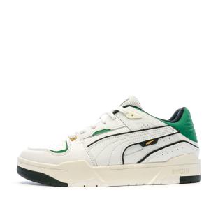 Baskets Blanches Homme PUMA Slipstream Ball pas cher
