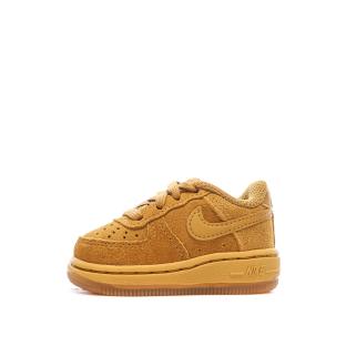 Baskets Marron Garçon Nike Force 1 Lv8 pas cher