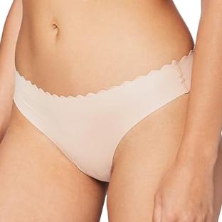 x2 String Beige/Blanc Femme Dim DIM0A6M vue 2