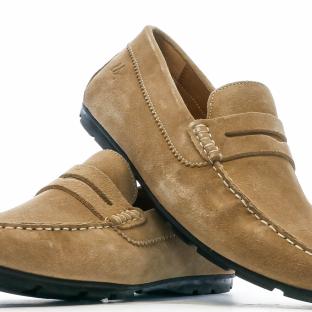 Mocassins Beige Homme TBS SAILHAN vue 7