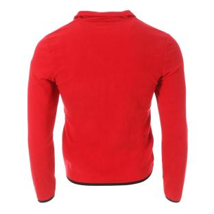 Veste Rouge Homme Kappa Vaurion vue 2