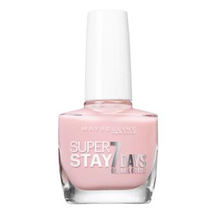 Vernis à Ongles Superstay 7 Days Gemey Maybelline NY 113 Barely Sheer pas cher