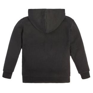 Sweat Zippé Noir Garçon Guess Elb vue 2