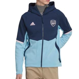 Arsenal Veste Marine/Bleu Homme Adidas 2022/2023 pas cher