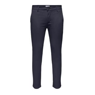 Pantalon Chino Marine Homme Only & Sons Mark Pete pas cher