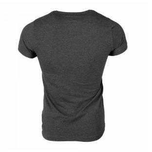 T-shirt Gris Homme La Maison Blaggio Michak vue 2