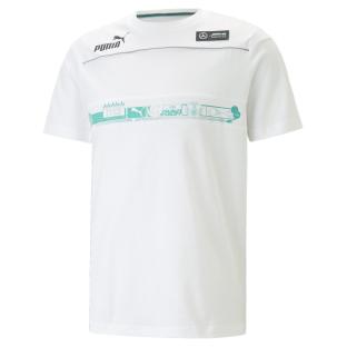 T-shirt Blanc Homme Puma Mapf1 538450 pas cher