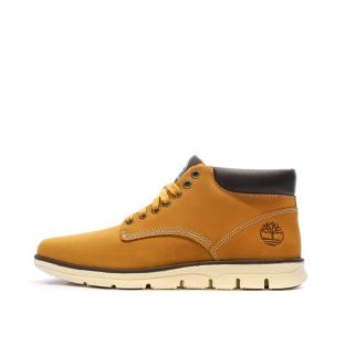 Boots Camel Homme Timberland Footwear pas cher