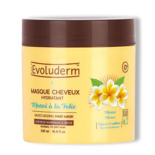 Masque cheveux Hydratant EVOLUDERM 500 ml pas cher
