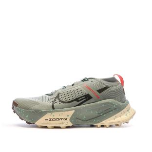 Chaussures de trail Grises Femme Nike Zoomx Zegama pas cher