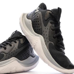 Chaussures de Basket Noires Mixte Under Armour Jet 23 vue 7