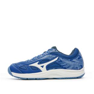 Chaussures de Tennis Bleu Homme Mizuno Breakshot 3 pas cher