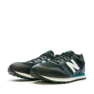 Baskets Noires Homme New Balance 500 vue 6