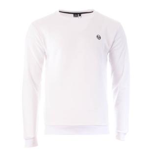 Sweat Blanc Homme Sergio Tacchini Hoodie pas cher