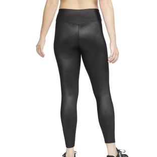 Legging Noir Femme Nike One Shine vue 2