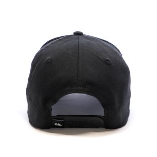 Casquette Noire Homme Quiksilver Decades vue 3