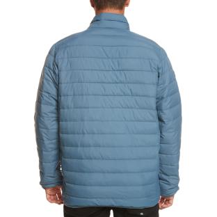 Doudoune Bleu Homme Quiksilver Scaly vue 2