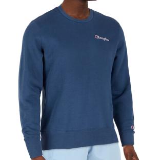 Sweat Bleu Homme Champion 216476 pas cher