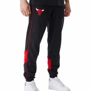 Jogging Noir/Rouge Homme New Era Nba Chicago Bulls pas cher