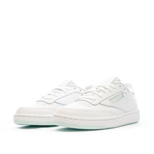 Baskets Blanches Femme Reebok Club vue 6