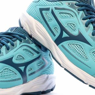 Chaussures de Running Bleu Femme Mizuno Spark 7 vue 7